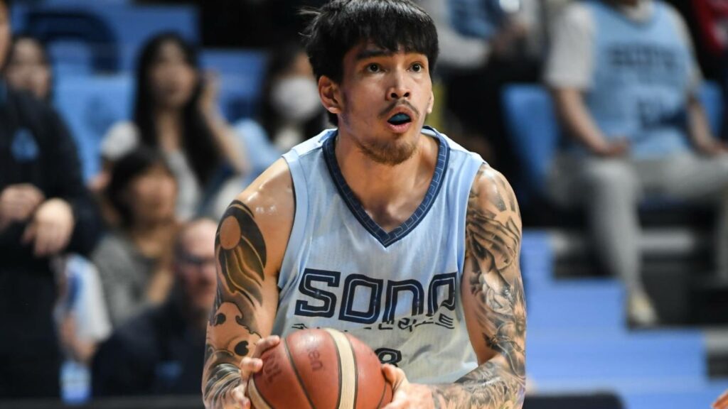 KBL Rookie of the Year Kevin Quiambao powers Goyang Sono’s stunning march to KBL Finals