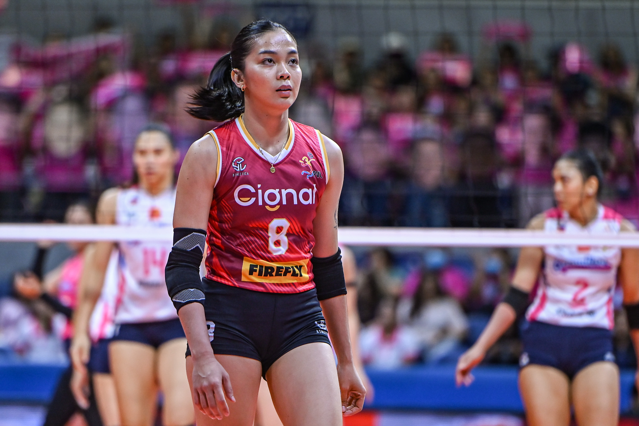 Erika Santos embraces pressure in Cignal’s breakthrough PVL finals run