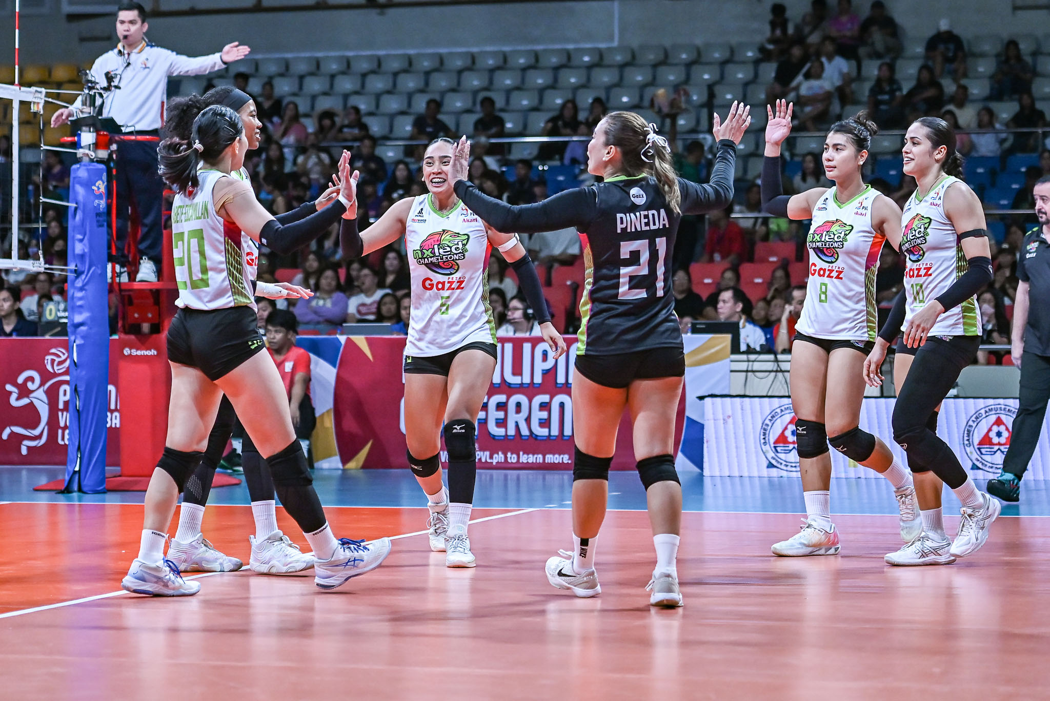 Nxled leans on veteran poise as franchise-first PVL semis berth comes into view