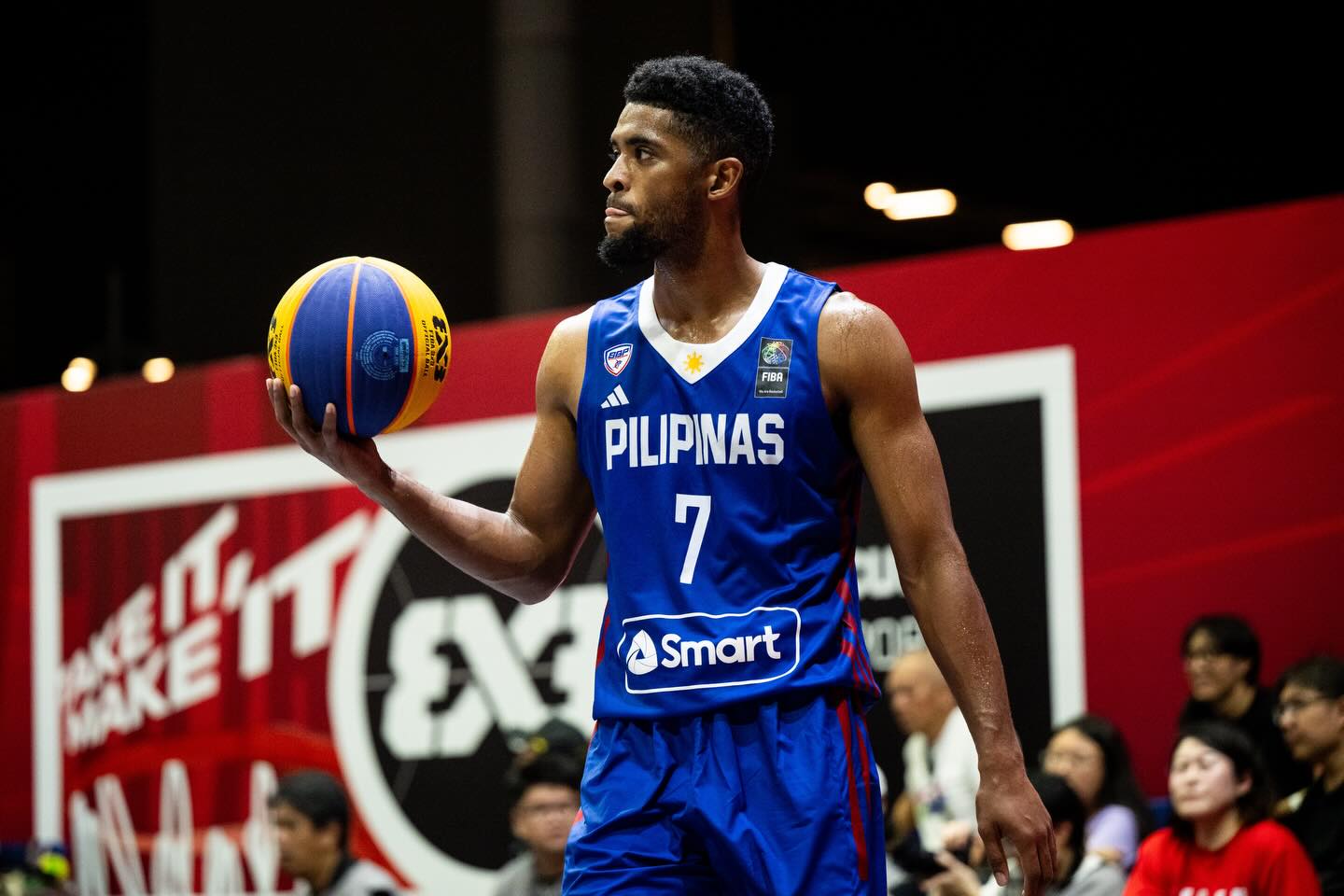 Jerrick Ahanmisi embraces first taste of 3×3, eyes return to Gilas