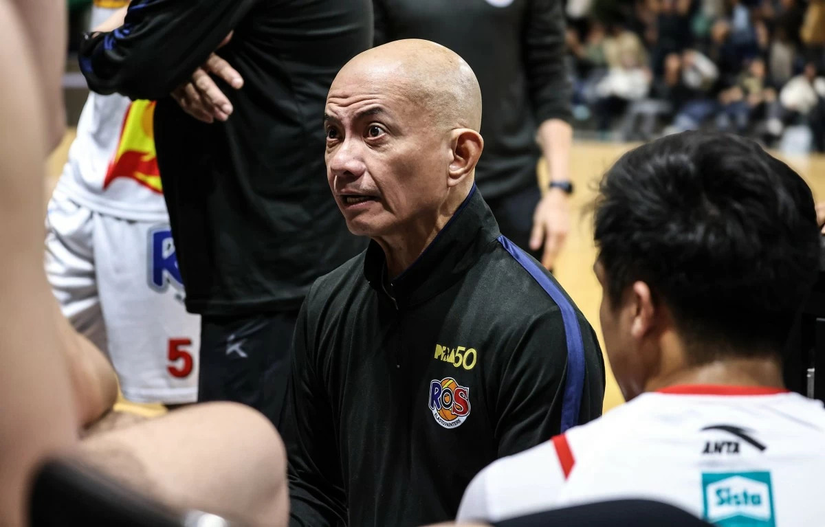 Yeng Guiao on Rain or Shines’ record rout: “Parang All-Star game”
