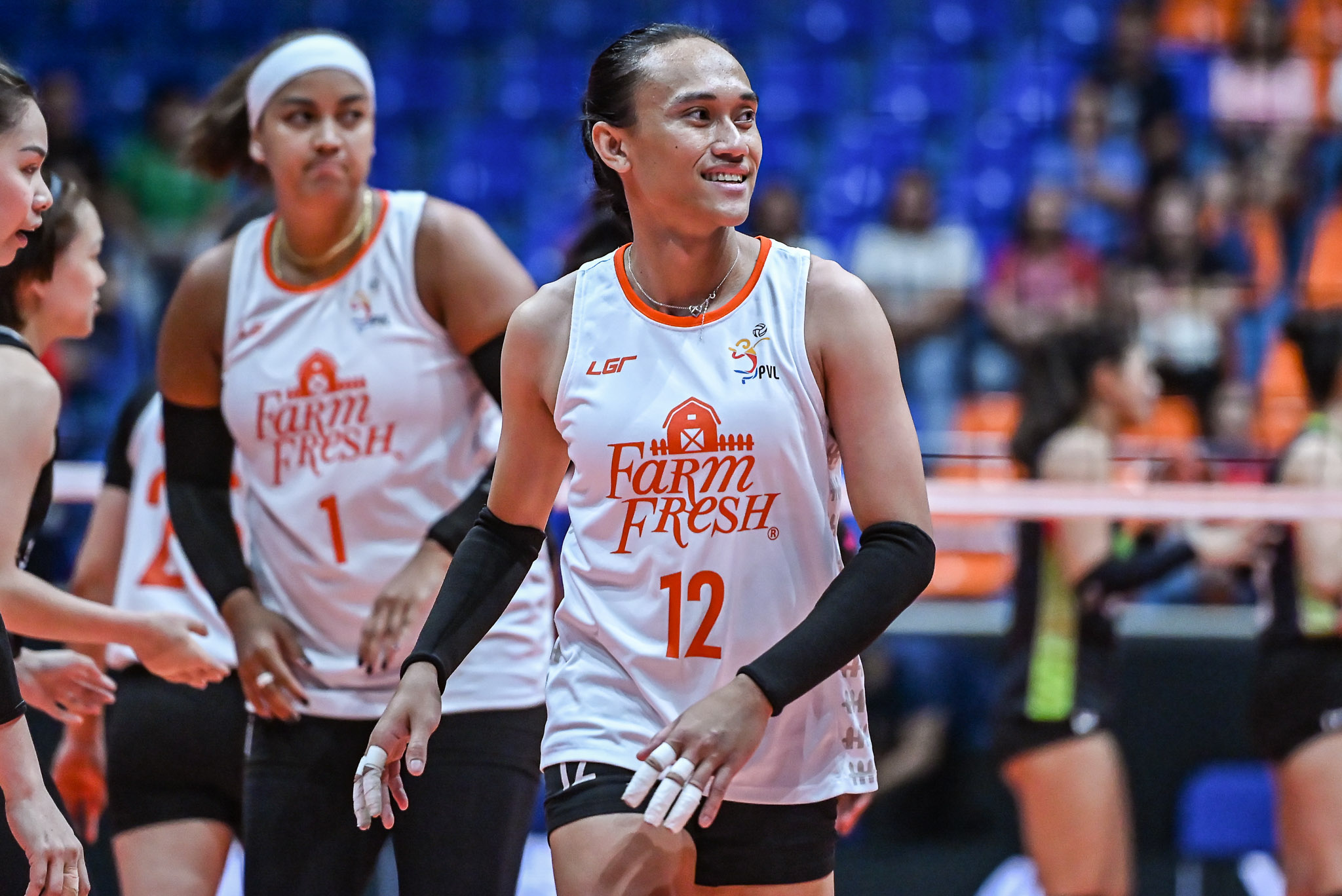 Farm Fresh Foxies break free from underdog label, Trisha Tubu leads historic PVL semifinal run