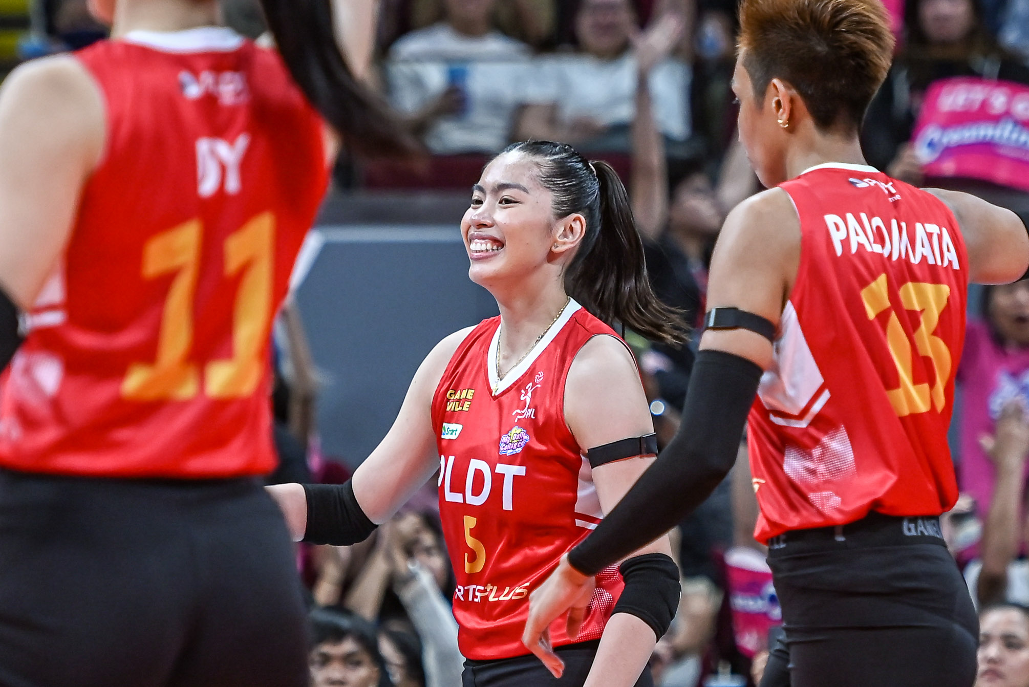 Alleiah Malaluan’s breakthrough fuels PLDT’s urgent push in PVL semifinals
