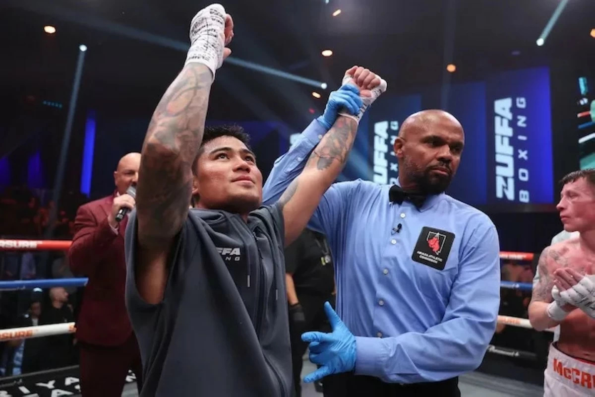 Mark Magsayo eyes “second prime” at lightweight as he chases Zuffa Boxing’s top spot