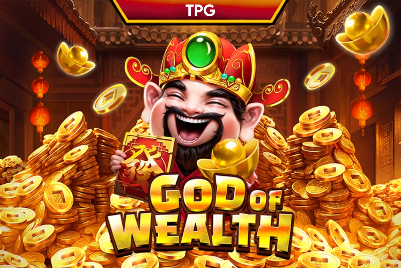 God of Wealth on OKBet – Cascading Wins, Multipliers & Free Spins