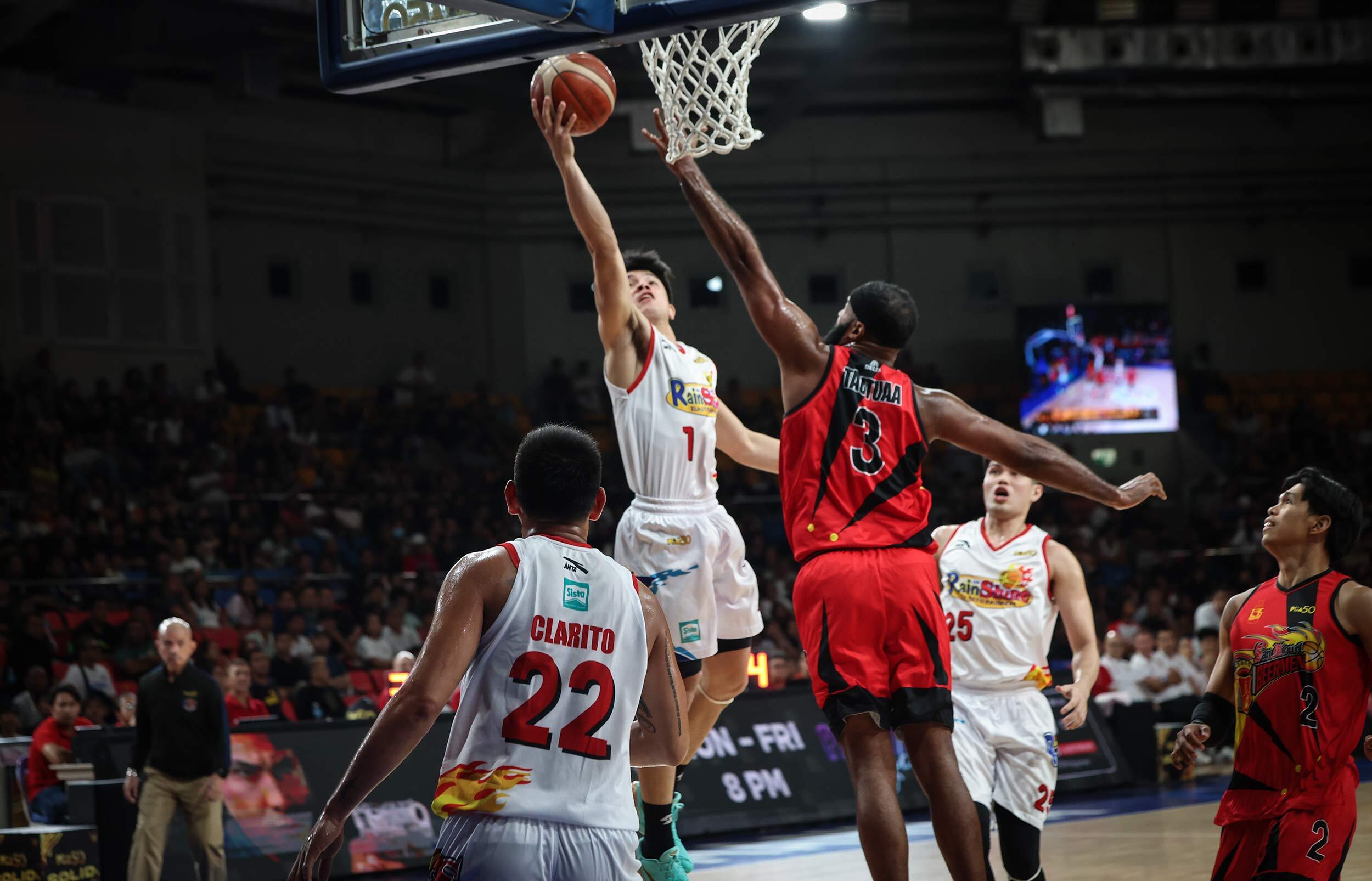 Rain or Shine remains unbeaten as Titan Ultra gains ground in PBA Commissioner’s Cup