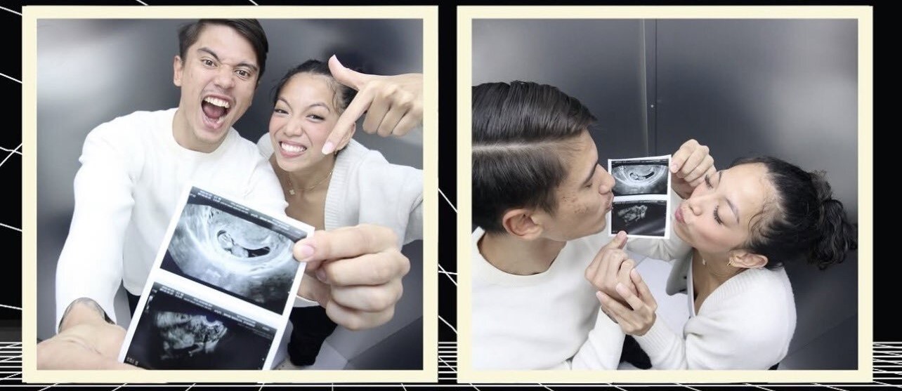 Galeries’ Jules Samonte and Rain or Shine’s Felix Lemetti expect first child in heartwarming announcement
