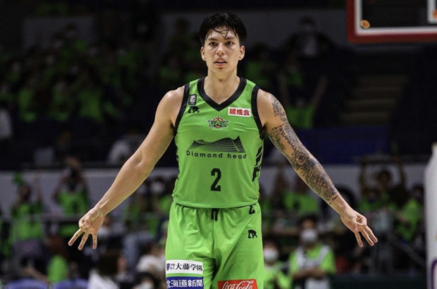 Dwight Ramos drills career‑high eight triples, lifts Hokkaido in tight B.LEAGUE win