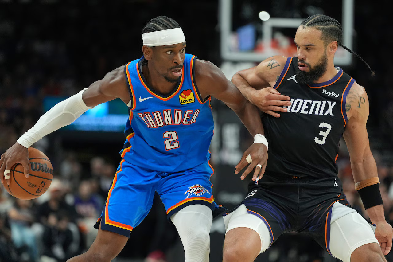 NBA Playoffs roundup: Magic near sweep, Thunder complete dominant run as Nuggets stay alive