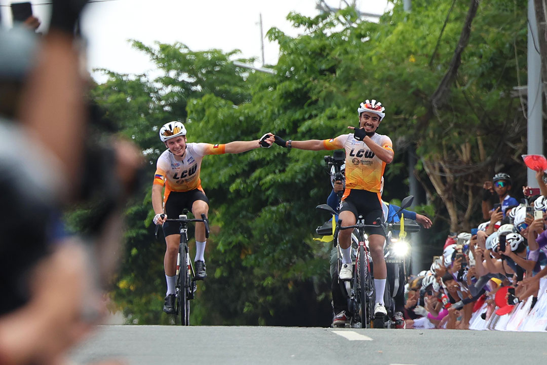Syrian Yousef Ibrahiem Alrefai seizes spotlight as foreign riders dominate Tour of Luzon Stage 1