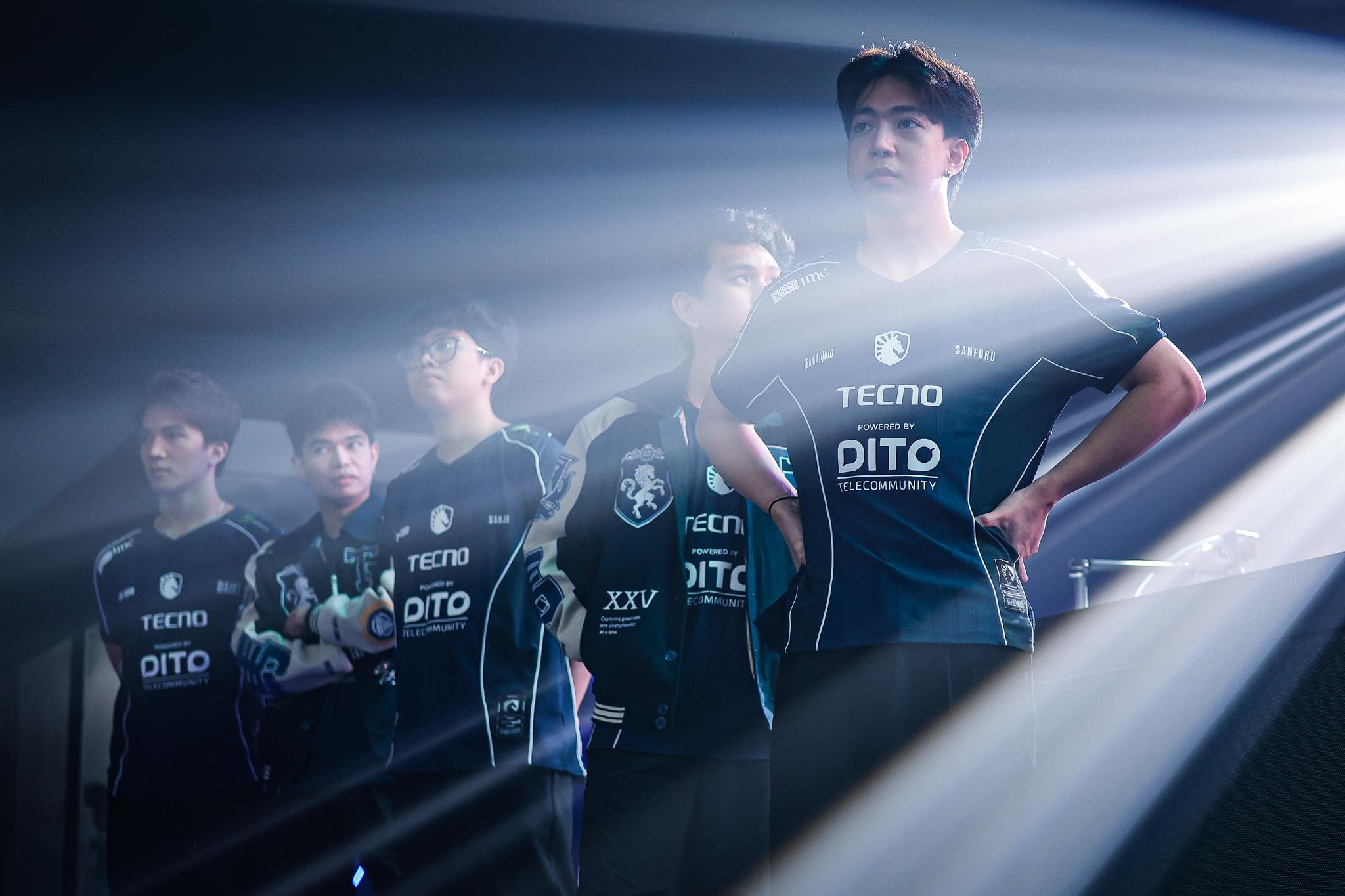 Team Liquid stays perfect at 6-0 with commanding week 3 run in MPL PH Season 17