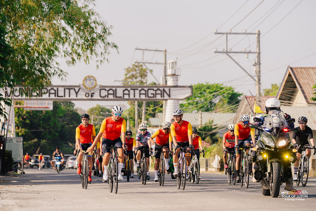 Tour of Luzon 2026 opens in Batangas as 13 teams launch “A Heritage in Motion” cycling battle