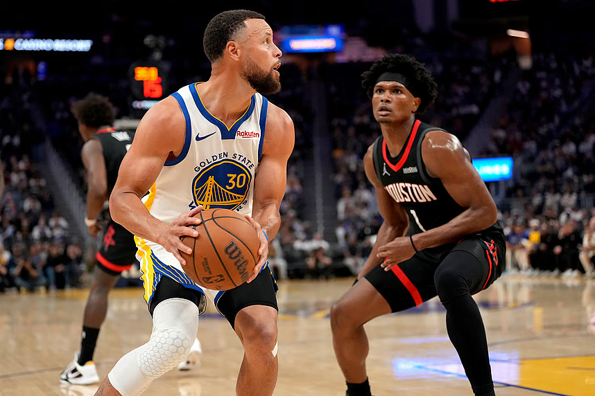 Stephen Curry’s comeback ignites Warriors but Rockets steal the final word