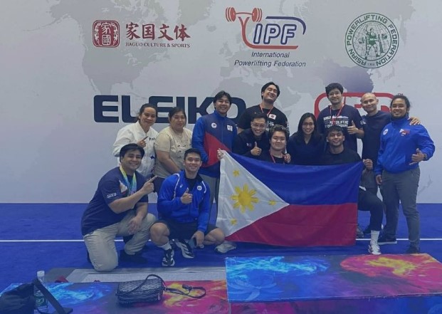 Philippine powerlifters flex growing depth with 36-medal haul in China tilt