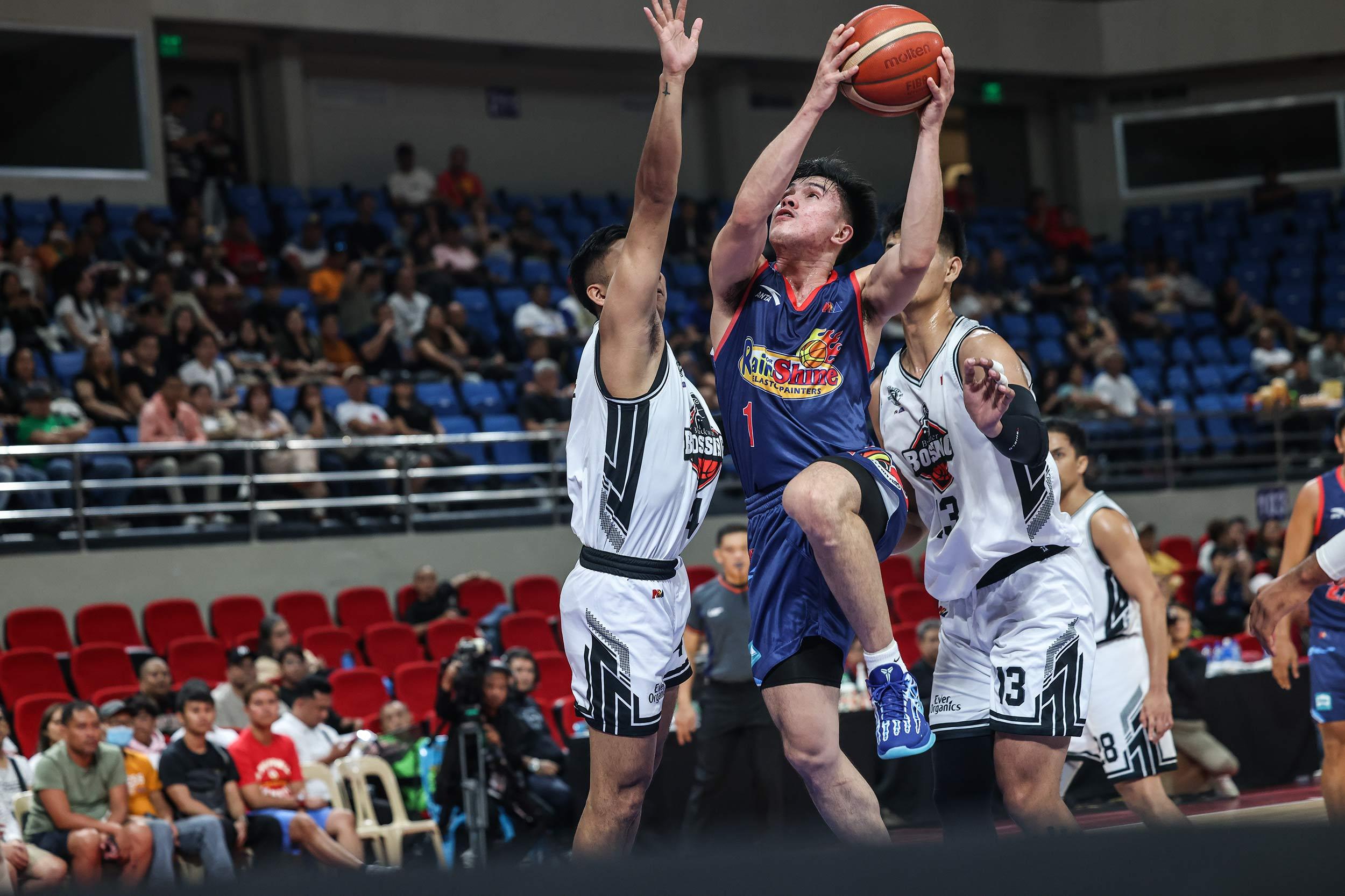 4-0 Rain or Shine rewrites PBA history in Blackwater rout