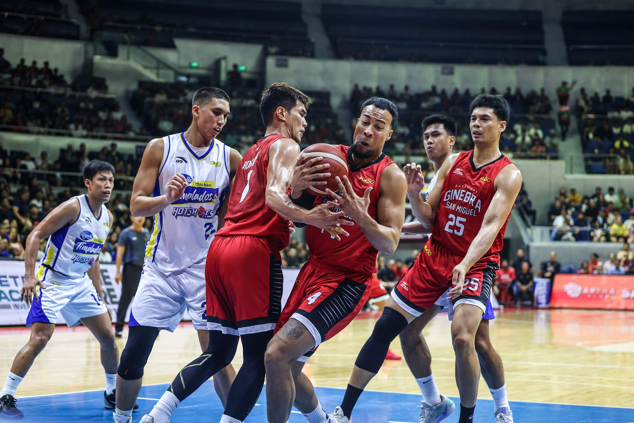 Manila Clasico: Ginebra aims for rebound, Magnolia hunts for third win