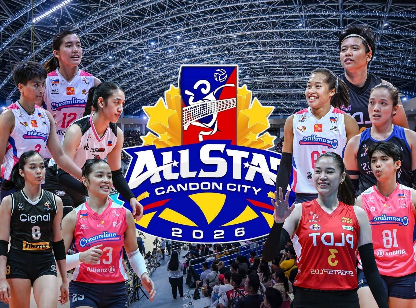 PVL All-Star rosters complete, showdown set
