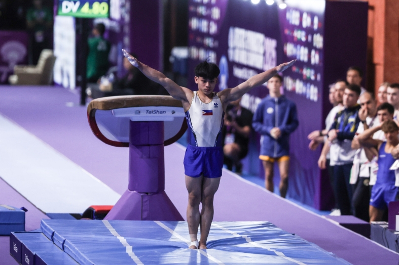 Karl Eldrew Yulo misses podium in FIG World Cup Croatia leg as fatigue slows rising gymnast