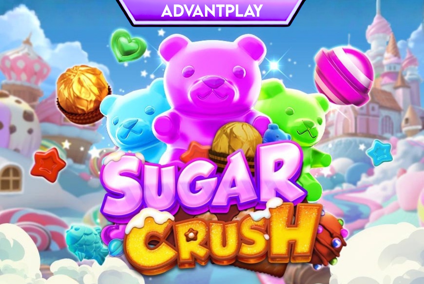 Sugar Crush on OKBet: Master Cluster Wins and Multipliers for Big Payouts