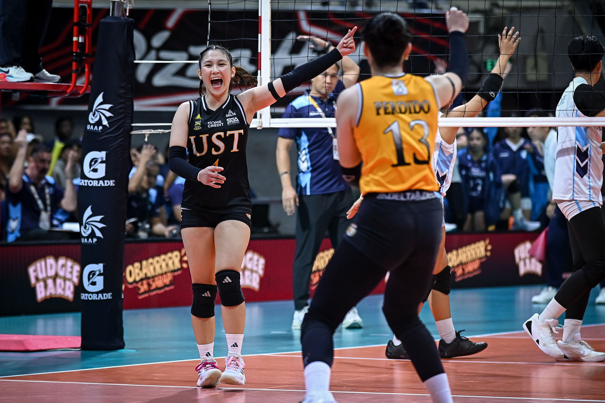 UST advances to next round of UAAP Final Four step-ladder upsetting higher-ranked Adamson