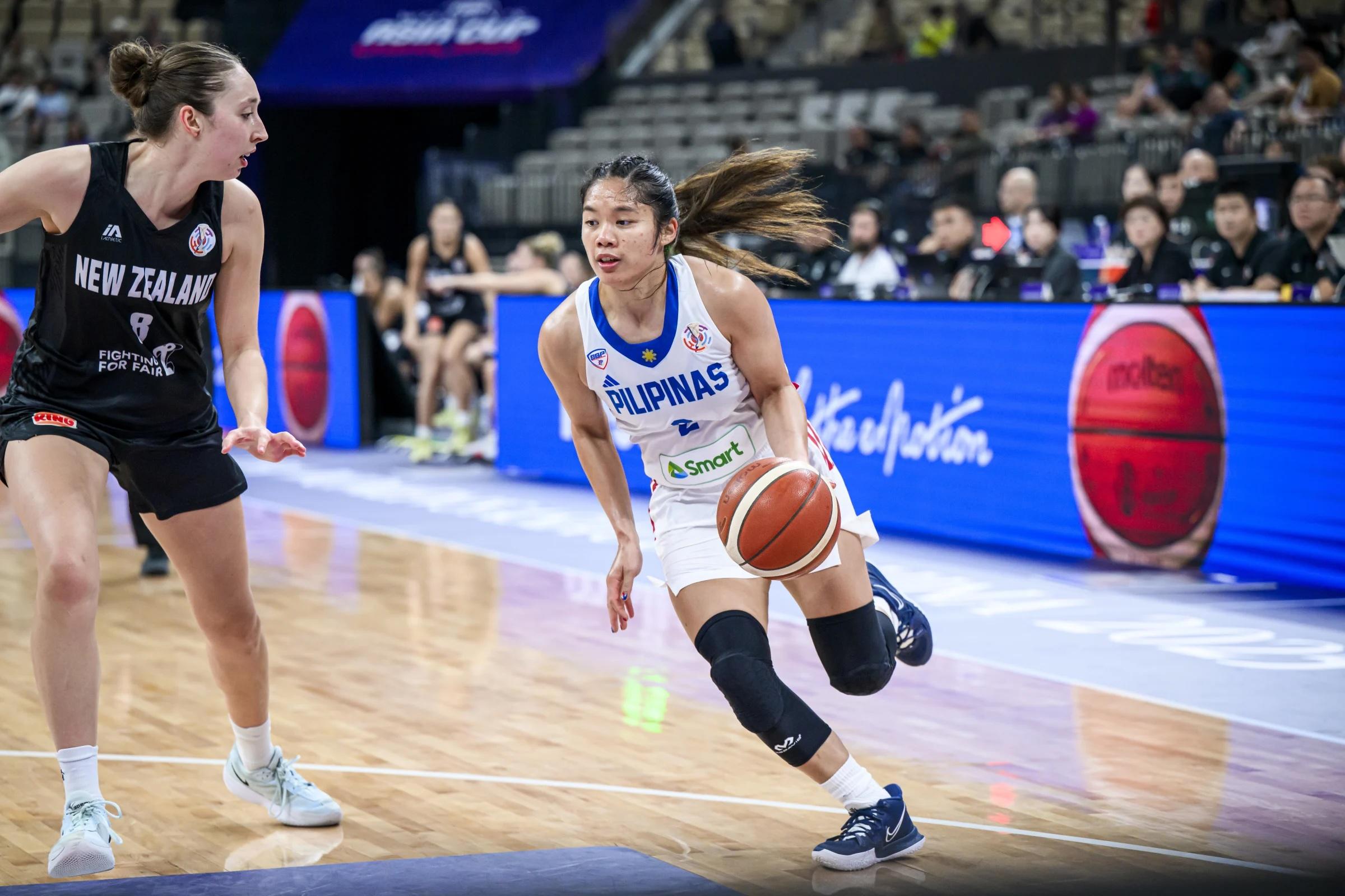 Vanessa de Jesus takes WNBA shot after steady rise with Notre Dame, Gilas Women
