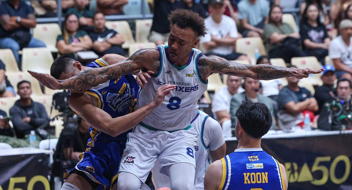 Calvin Abueva draws 20k fine, warning after elbow incident on Zavier Lucero