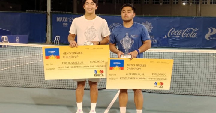Philta champion AJ Lim highlights Alex Eala as a benchmark for Philippine tennis success 