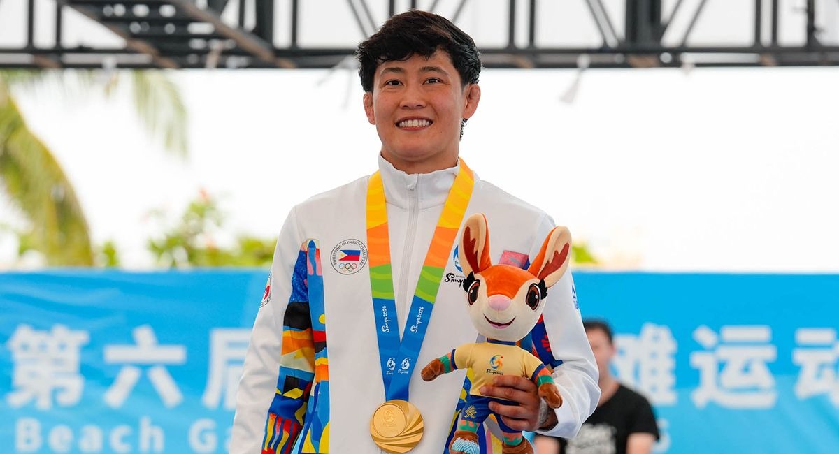 Alexandria Luz Enriquez wins first gold for Philippines at 2026 Asian Beach Games in jiu-jitsu