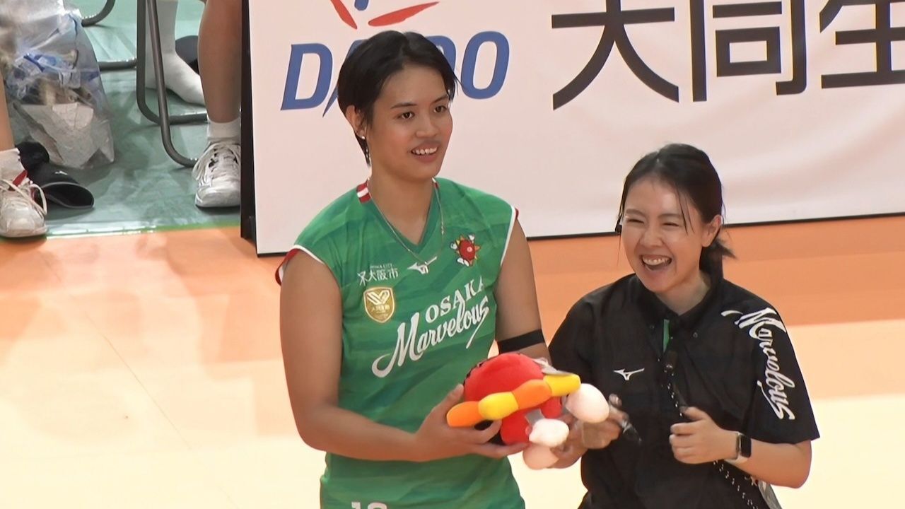 Alyssa Solomon wraps up SV.League debut with silver as Osaka Marvelous settles for runner-up finish