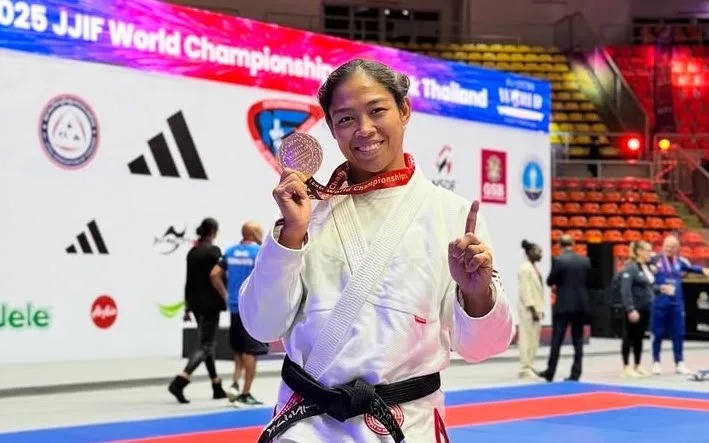 “It’s a huge honor”: Annie Ramirez on being named Philippines flag bearer for 2026 Asian Beach Games