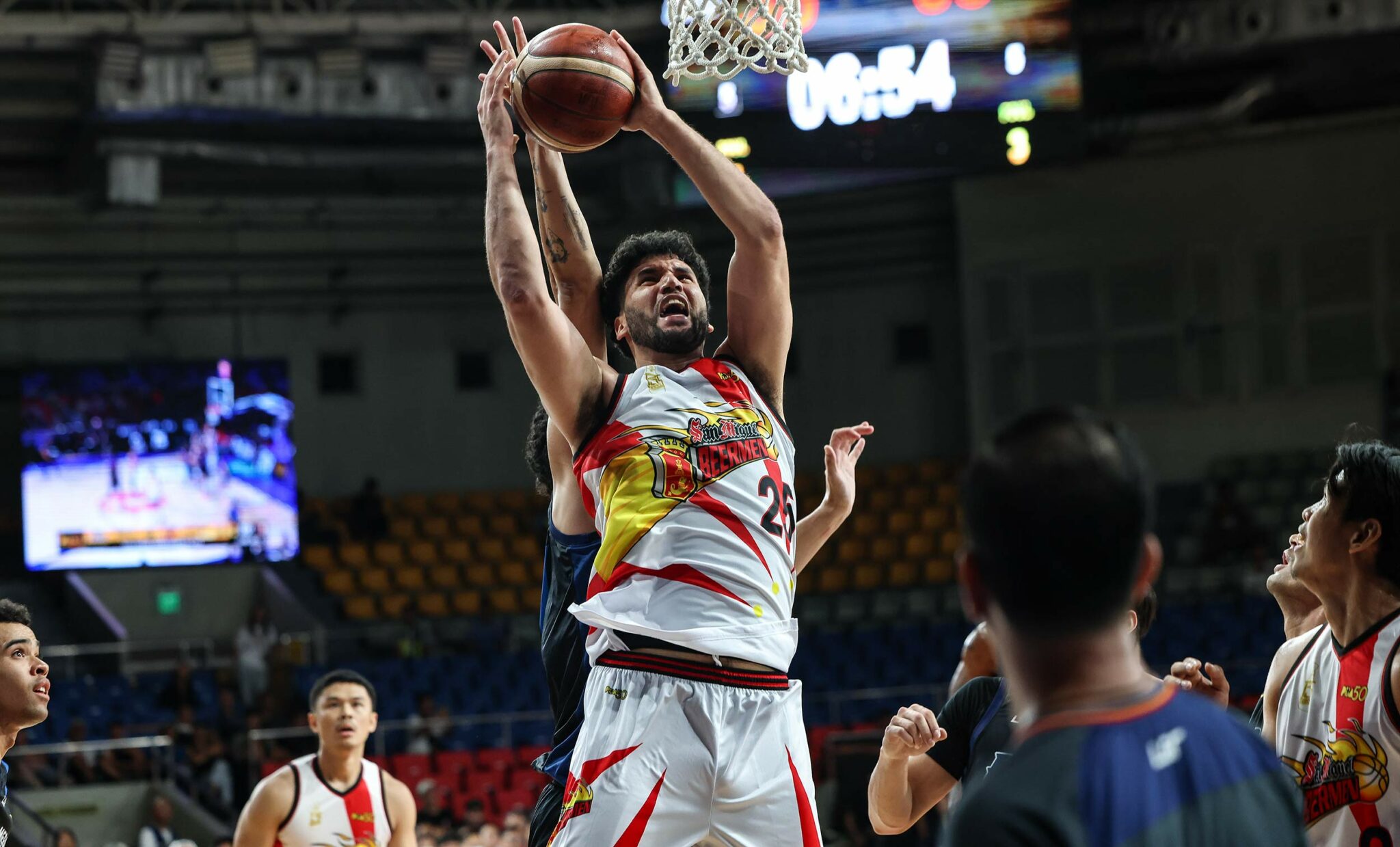 Leo Austria confirms Bennie Boatwright is still adjusting to the humid conditions in Manila