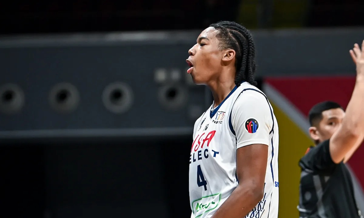 Filipino-American phenom Blaze Johnson keeps Gilas option open amid rising stock