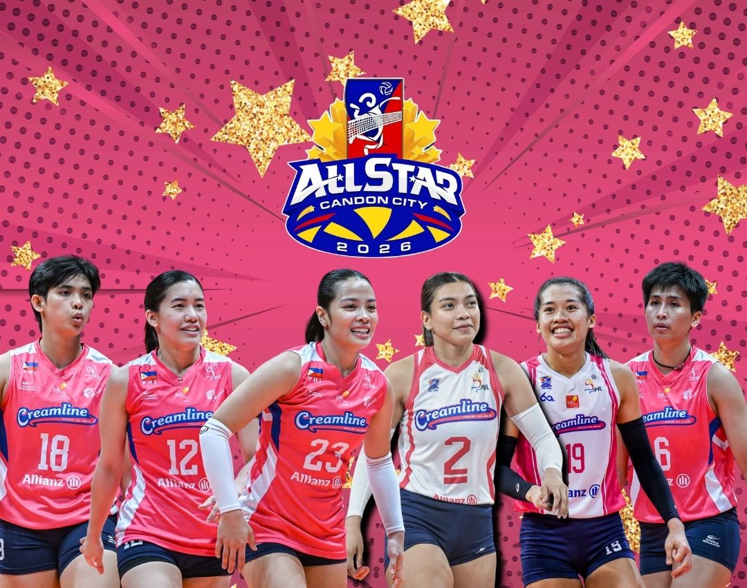 Creamline boasts six players atop PVL All-Star fan voting returns