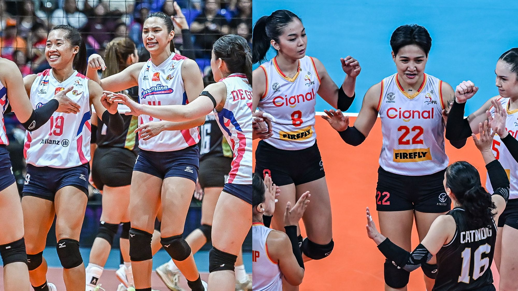 Creamline eyes 11th crown as Cignal chases breakthrough in PVL Finals