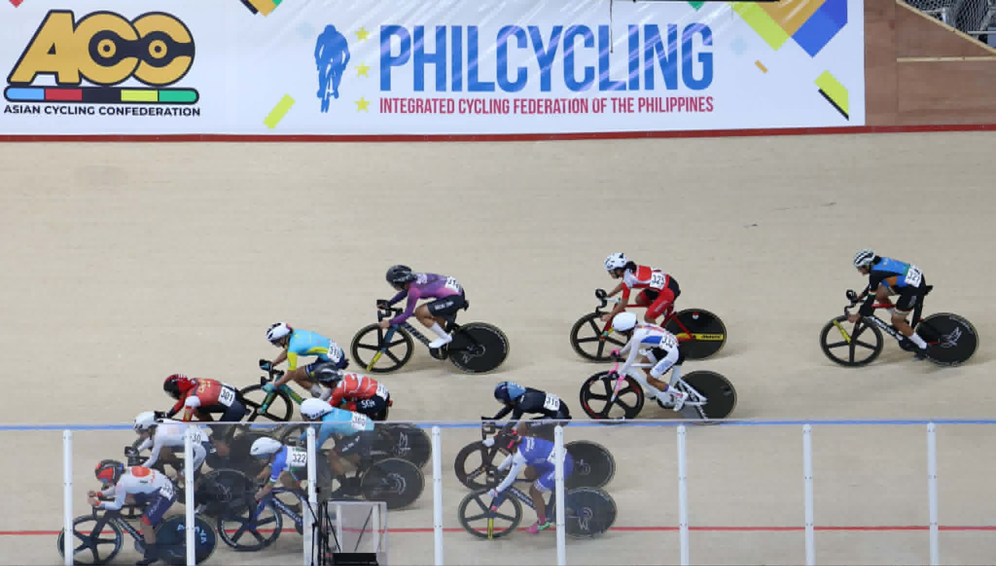 POC hopes hosting of ACC Track Cycling Championships sparks a new era for Filipino cyclists