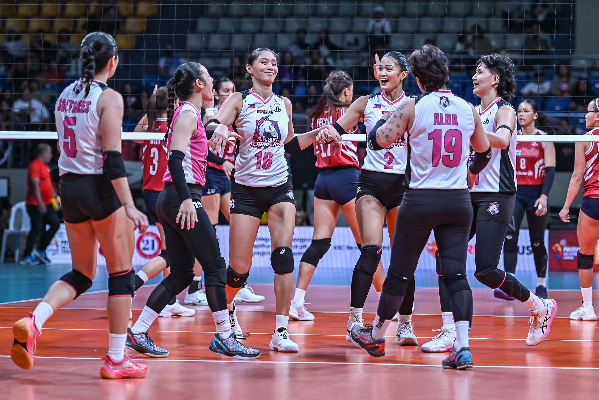 Tina Salak urges focus as Akari rides emotional high into Creamline semifinals clash