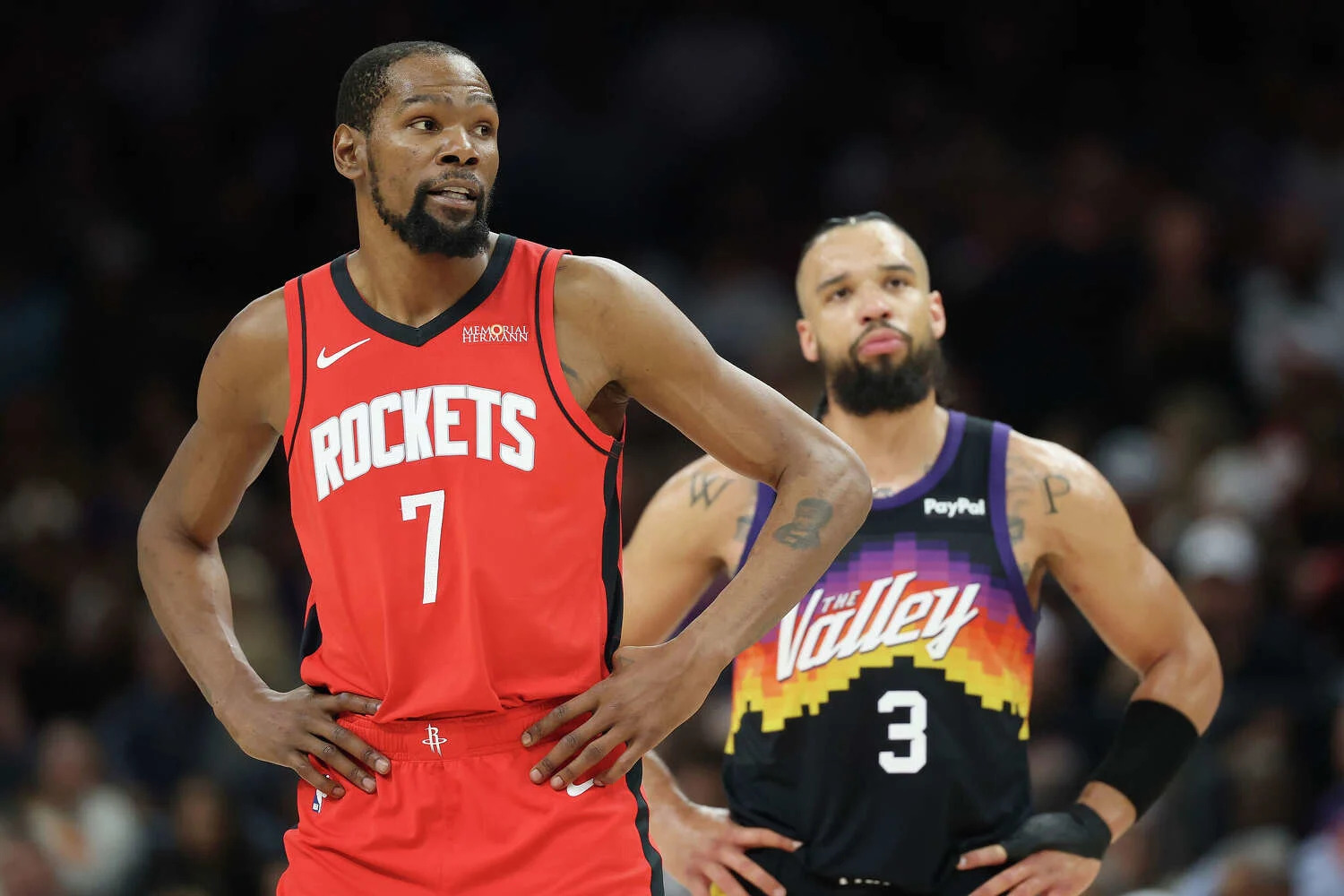 Kevin Durant’s return sparks Rockets’ stunning 21-Point comeback over Suns