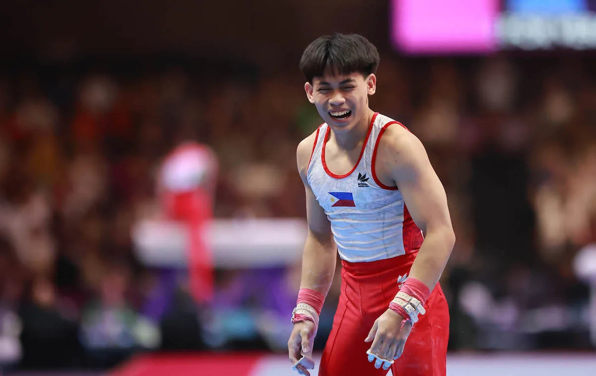 Eldrew Yulo eyes Cairo glory as World Cup streak continues after Antalya triumph