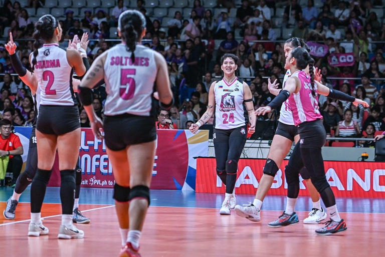 Eli Soyud banks on “tiyaga at pasensiya” as Akari faces Creamline in must-win PVL game