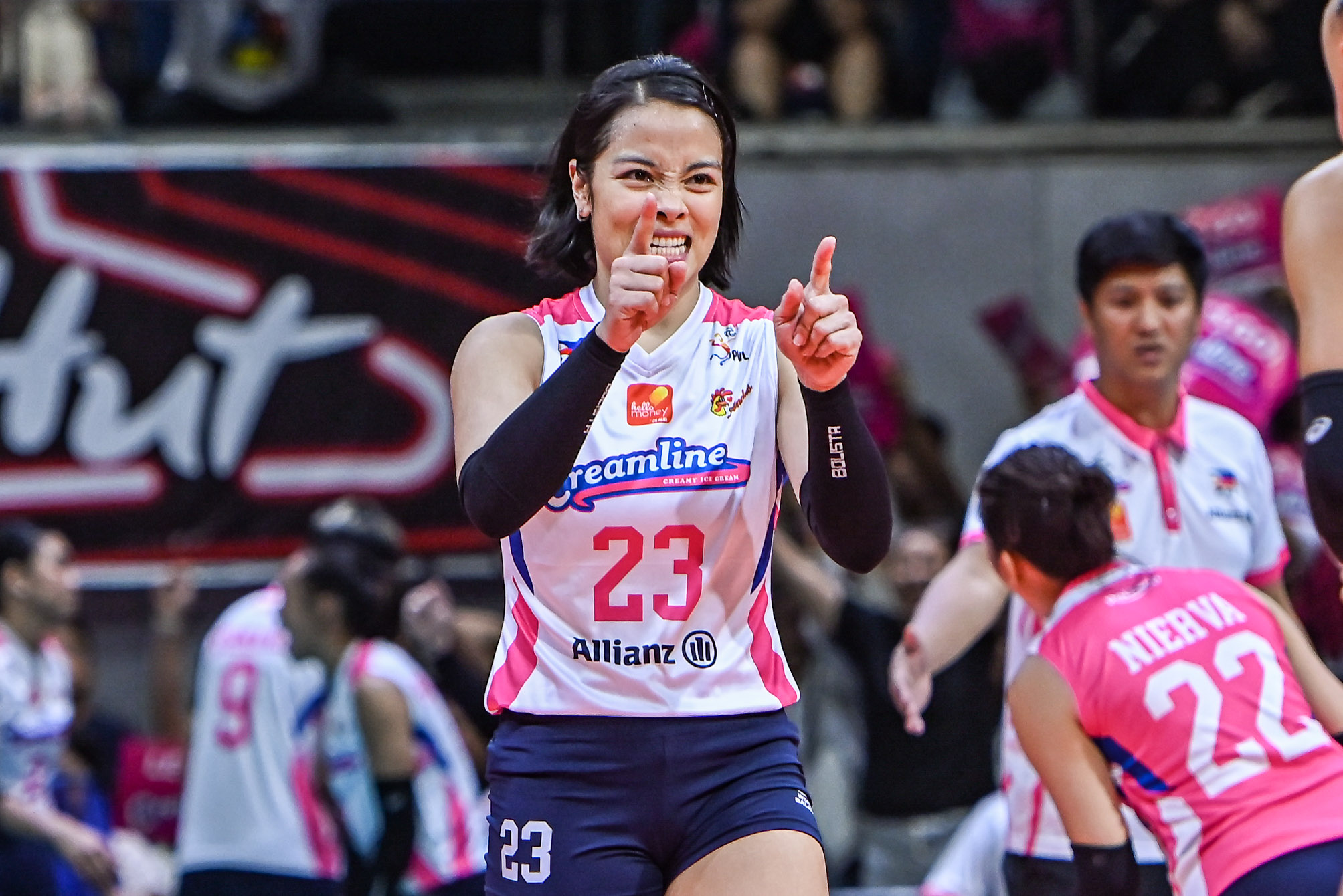 “Ito ‘yung happiest”: Jema Galanza cherishes Creamline’s hardest-earned title