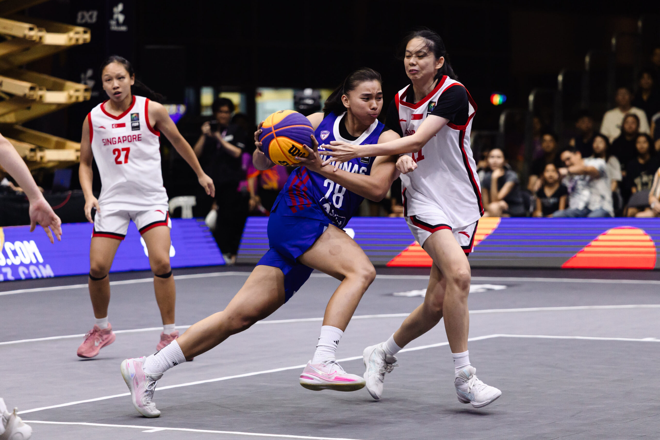 Gilas Women punch FIBA 3×3 World Cup ticket with gritty win over Singapore