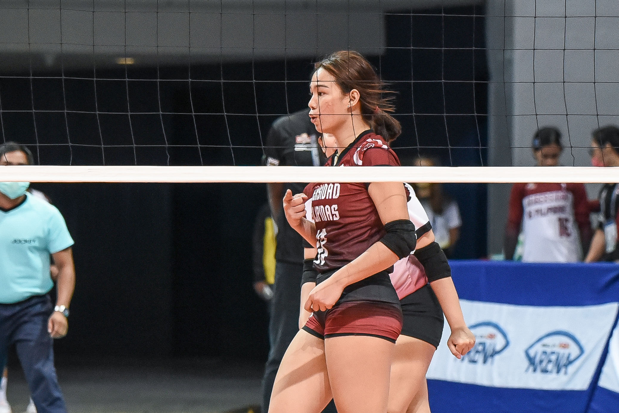 UAAP standout Irah Jaboneta keen on entering 2026 PVL Draft
