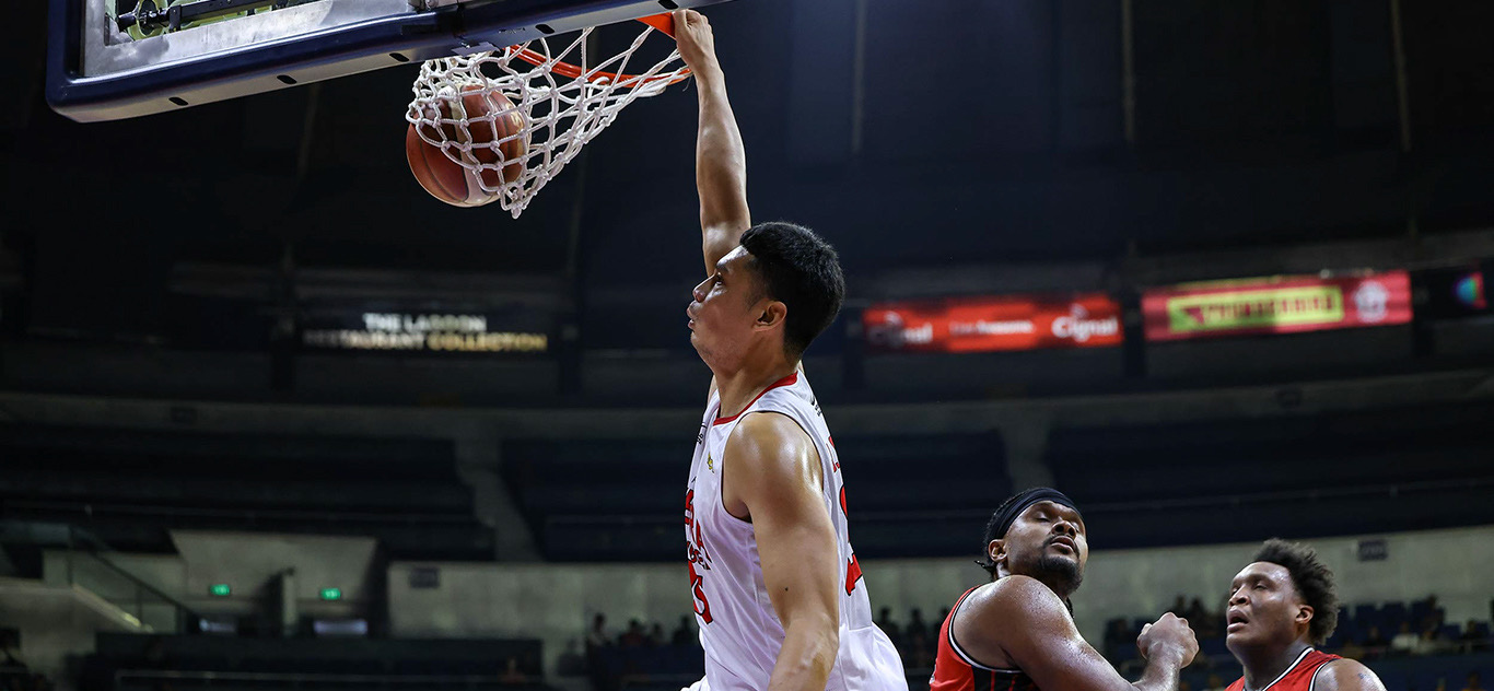 Injury blow for Barangay Ginebra as Japeth Aguilar is sidelined with lung complication