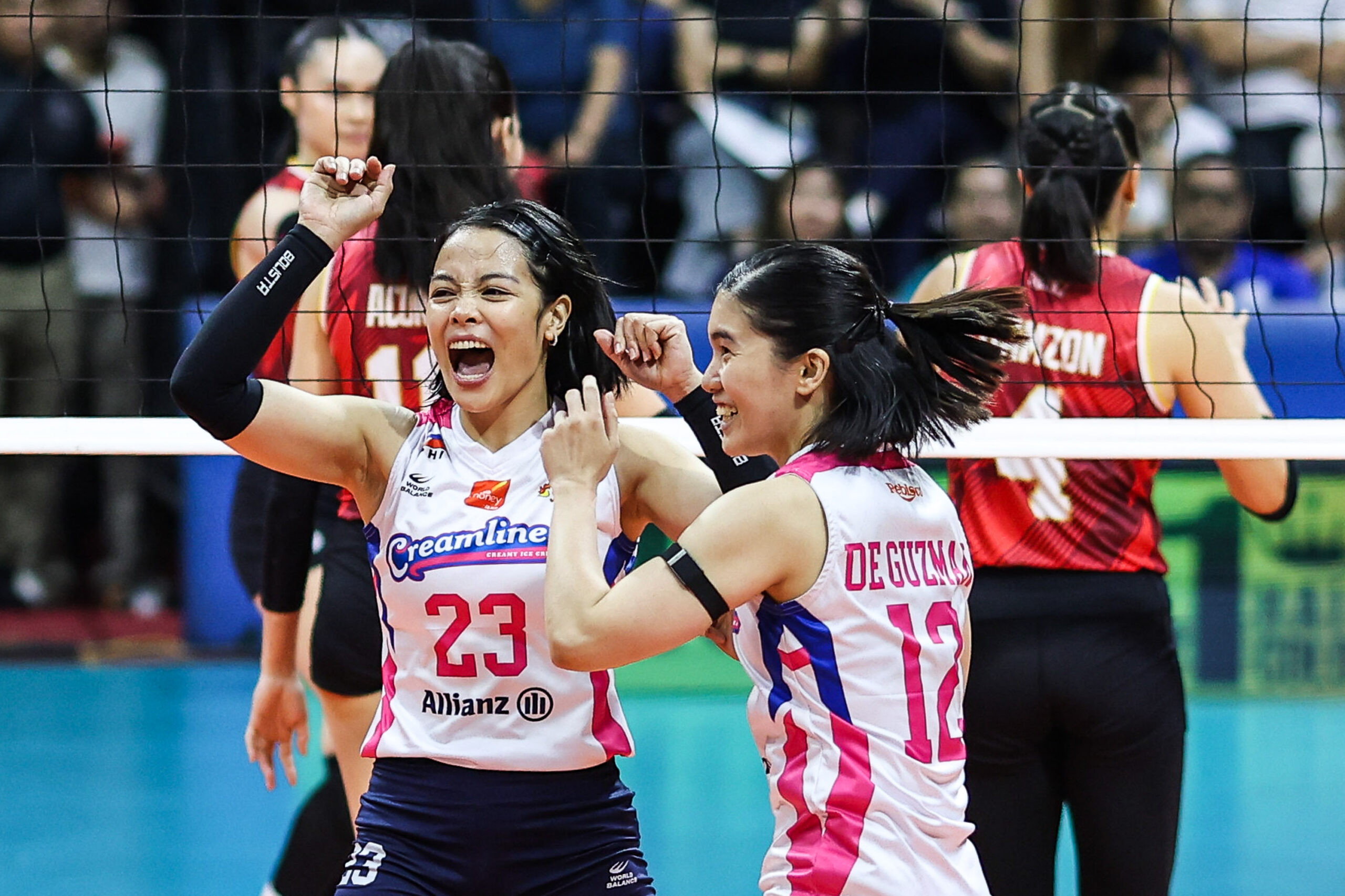 Jema Galanza calls latest Creamline title “most memorable” and “happiest” after grueling run 