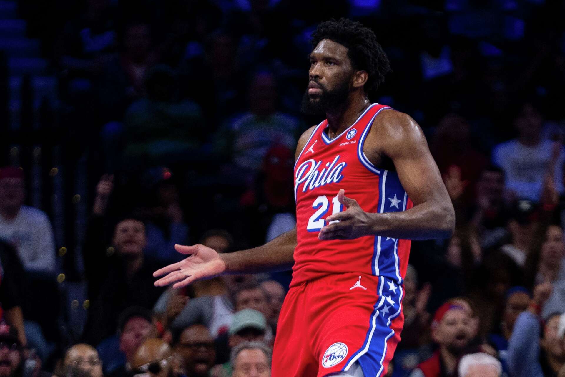 Philadelphia star Joel Embiid out indefinitely after emergency appendectomy surgery