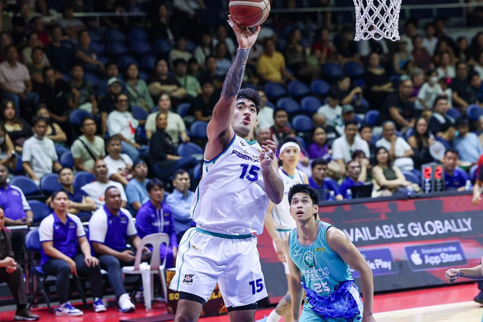 Converge’s Justin Arana named PBA Player of the Week for the period of April 21 to 26