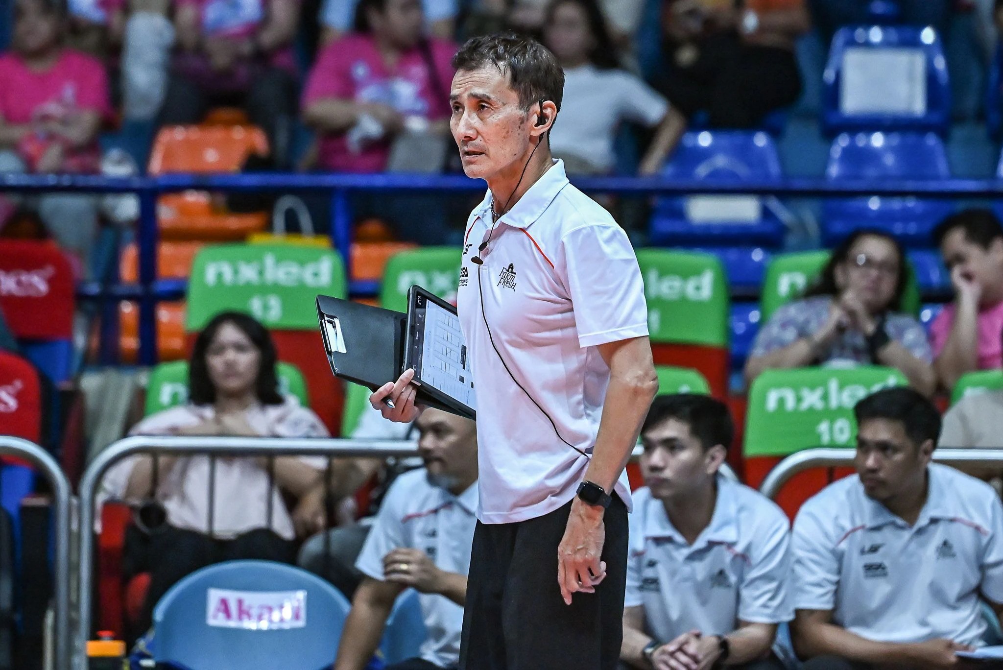 “We must make a new history”: Koji Tsuzurabara leads Farm Fresh to PVL semifinals for the first time