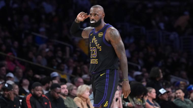 LeBron James breaks Kareem Abdul-Jabbar’s NBA record for most career wins in Lakers victory