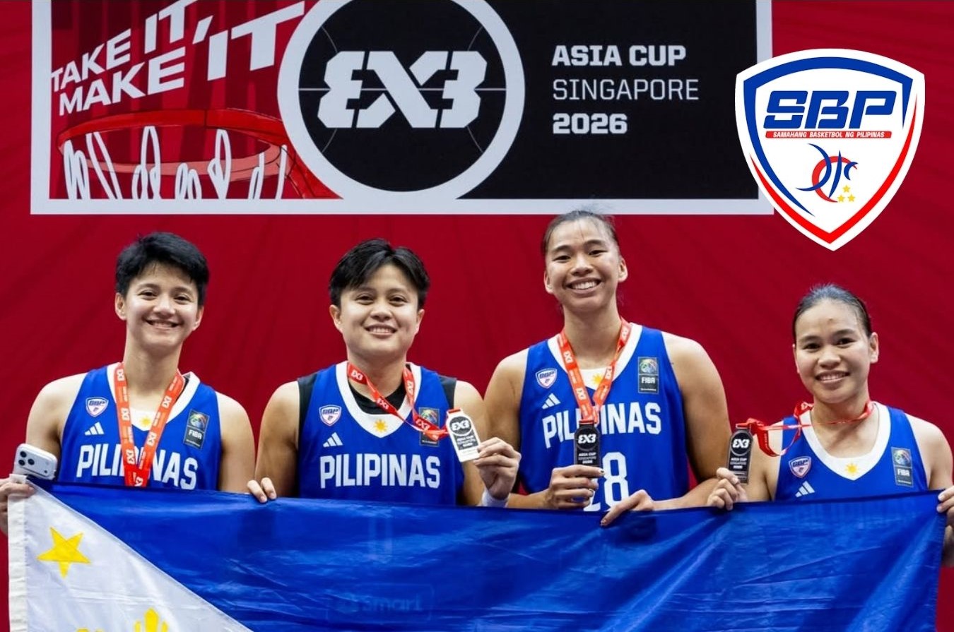 SBP commends UAAP’s influence on Gilas Women’s 3×3 breakthrough