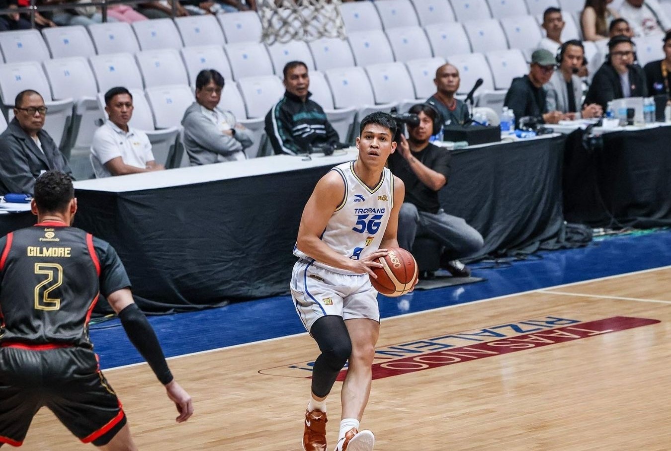 Calvin Oftana disheartened by first PBA ejection as TNT rallies behind Bol Bol’s 50-point explosion